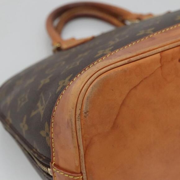 LOUIS VUITTON Monogram Alma Hand Bag M51130 - Picture 13 of 16